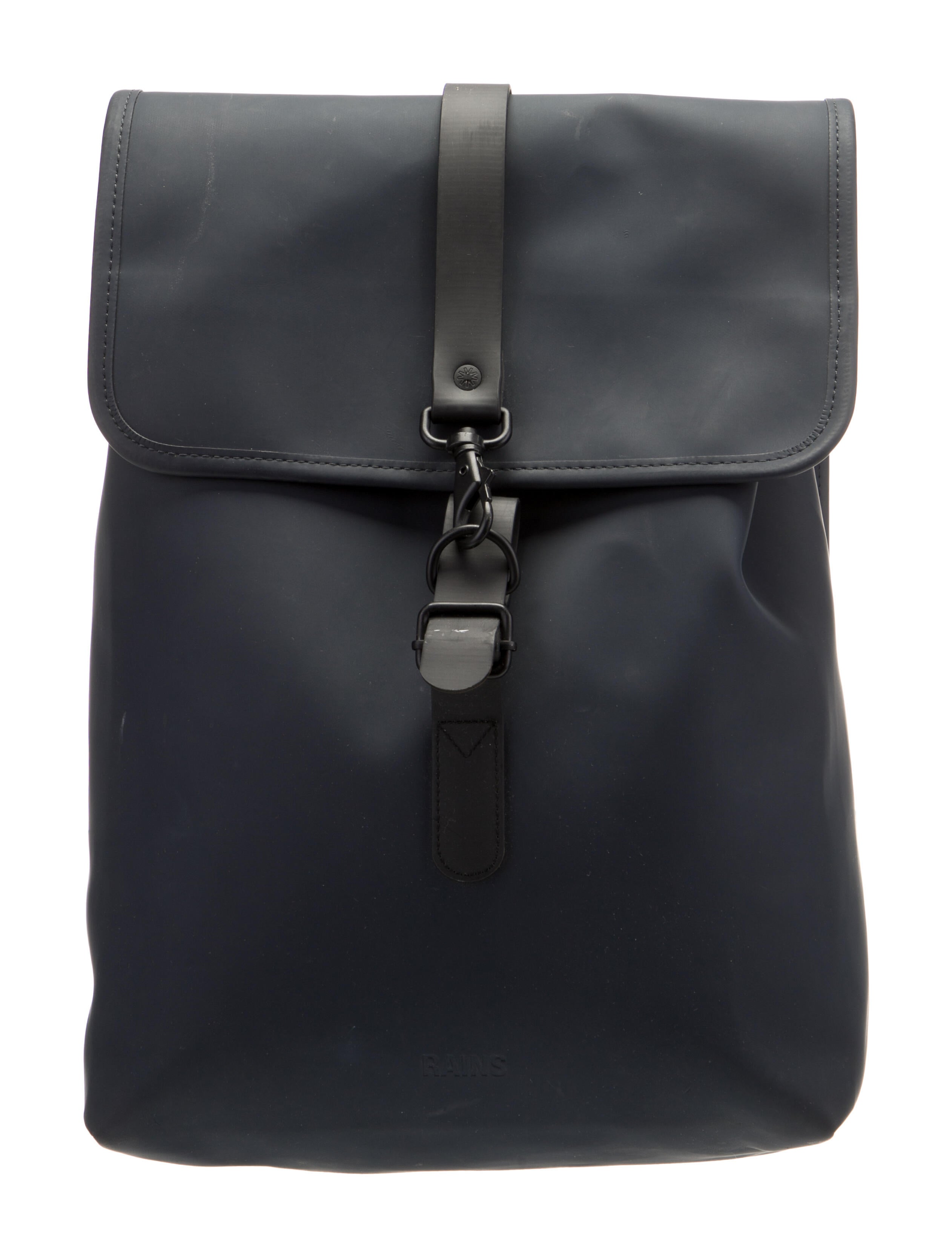 Rains Rubber Backpack