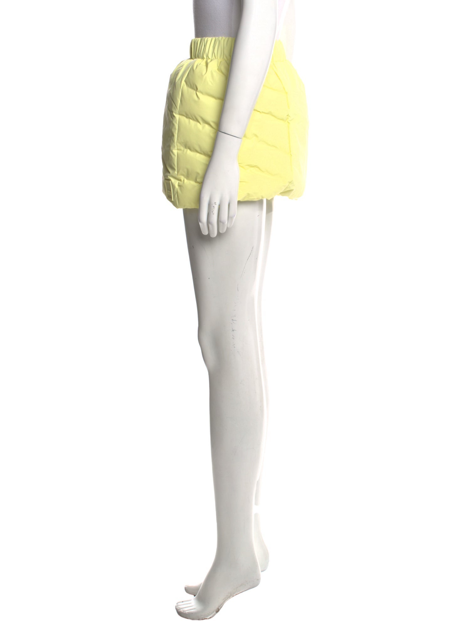 Rains Pleated Accents Mini Skirt