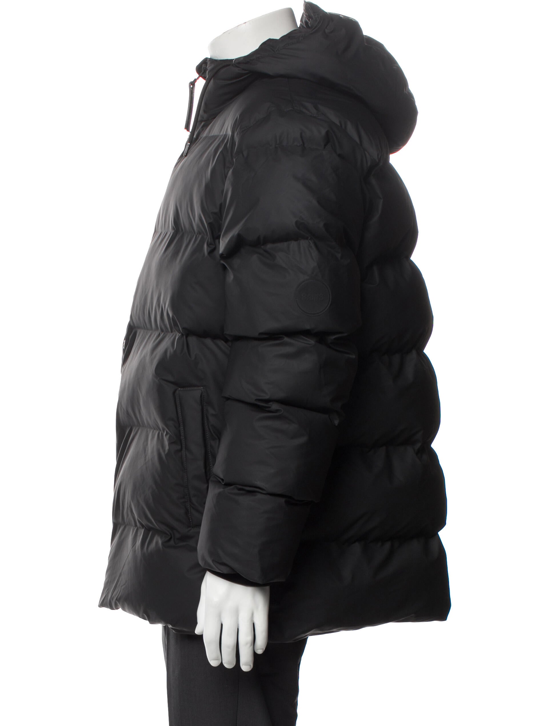 Rains Puffer Coat