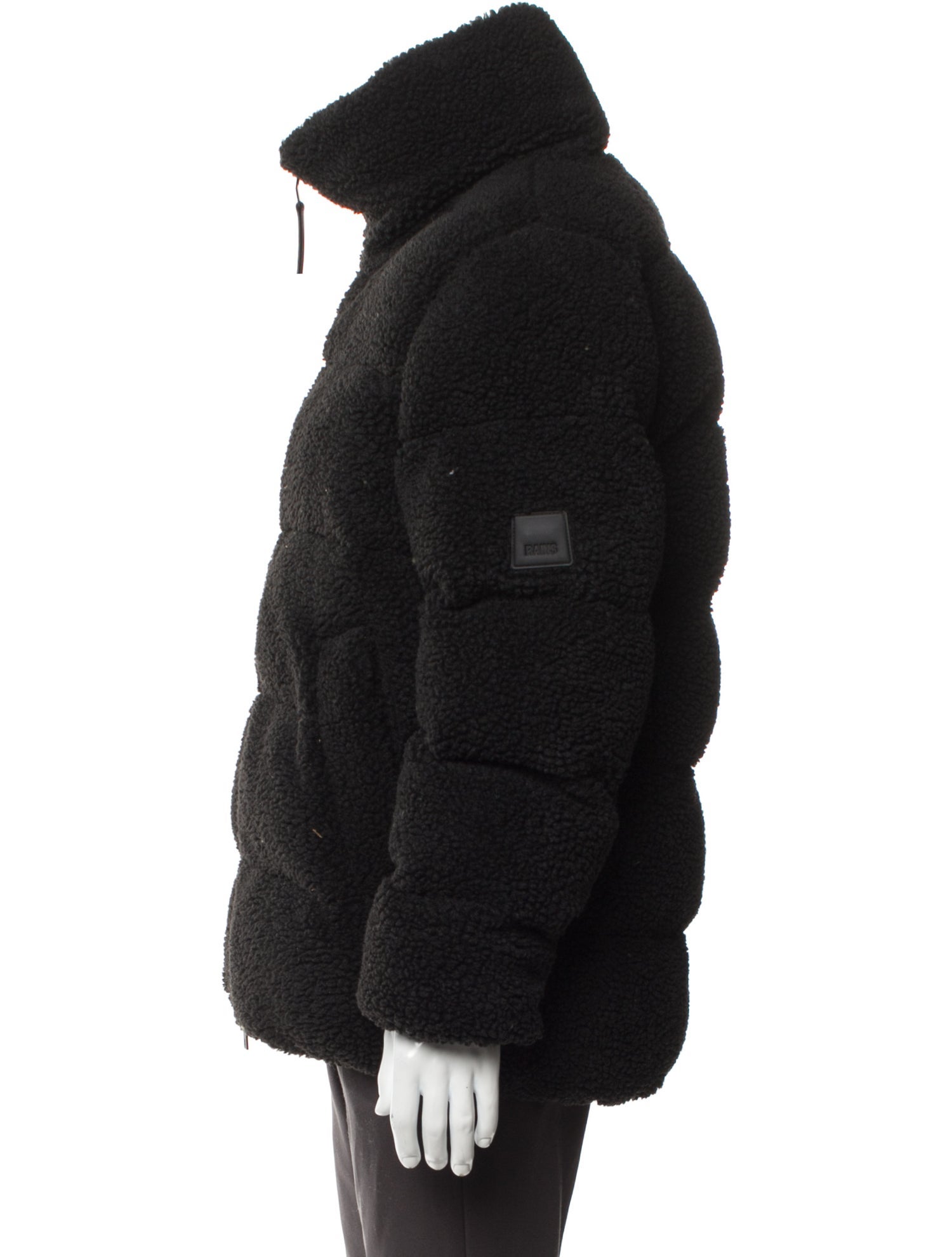 Rains Puffer Coat w/ Tags
