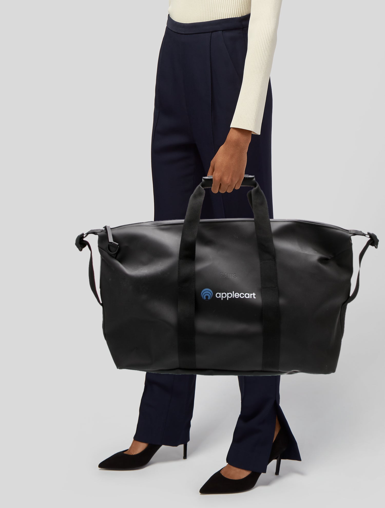 Rains Rubber Weekender Bag