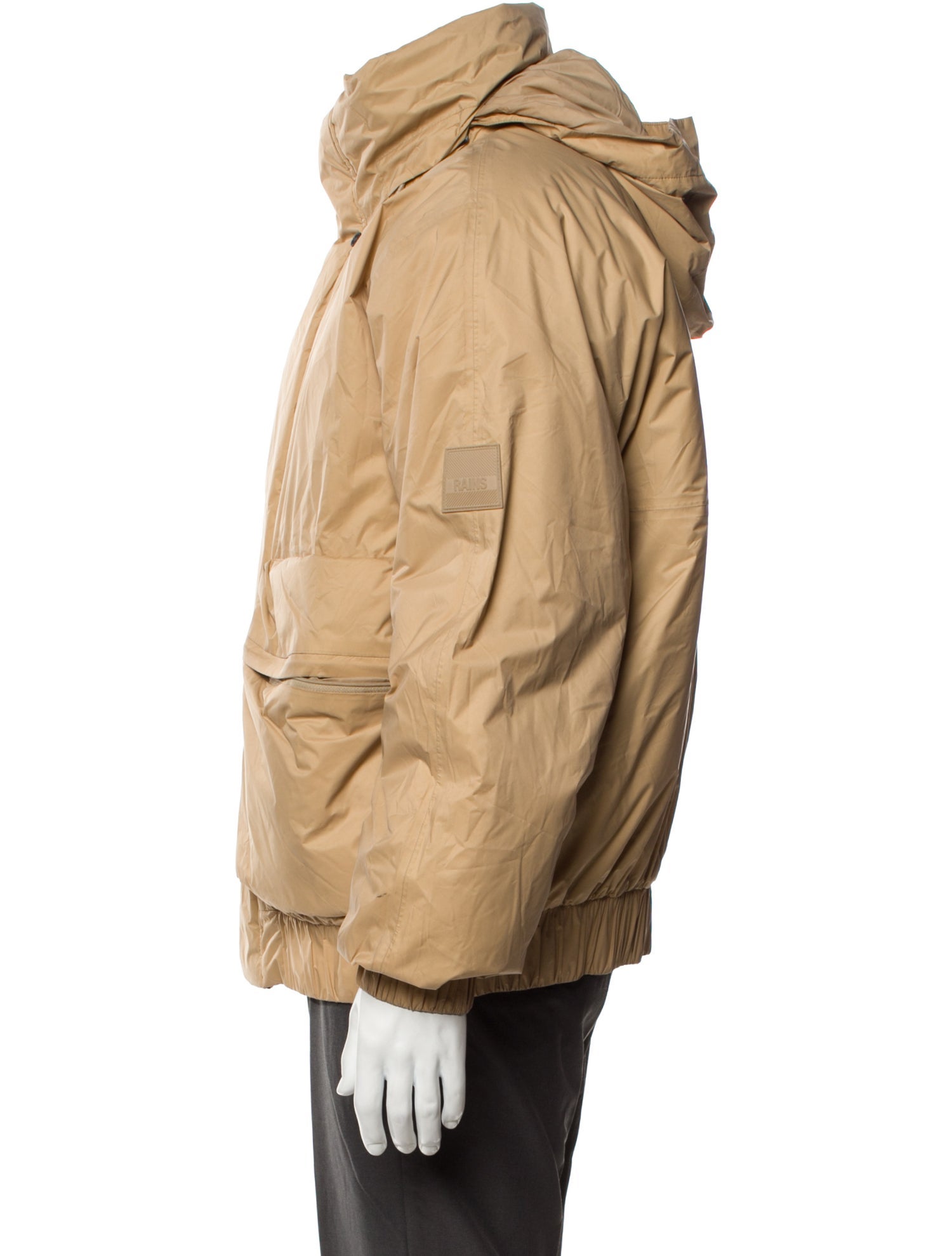 Rains Puffer Coat