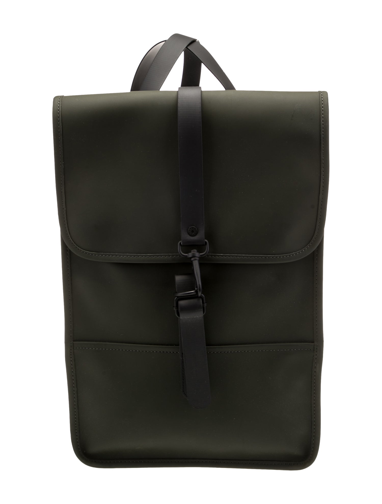 Rains Rubber Backpack