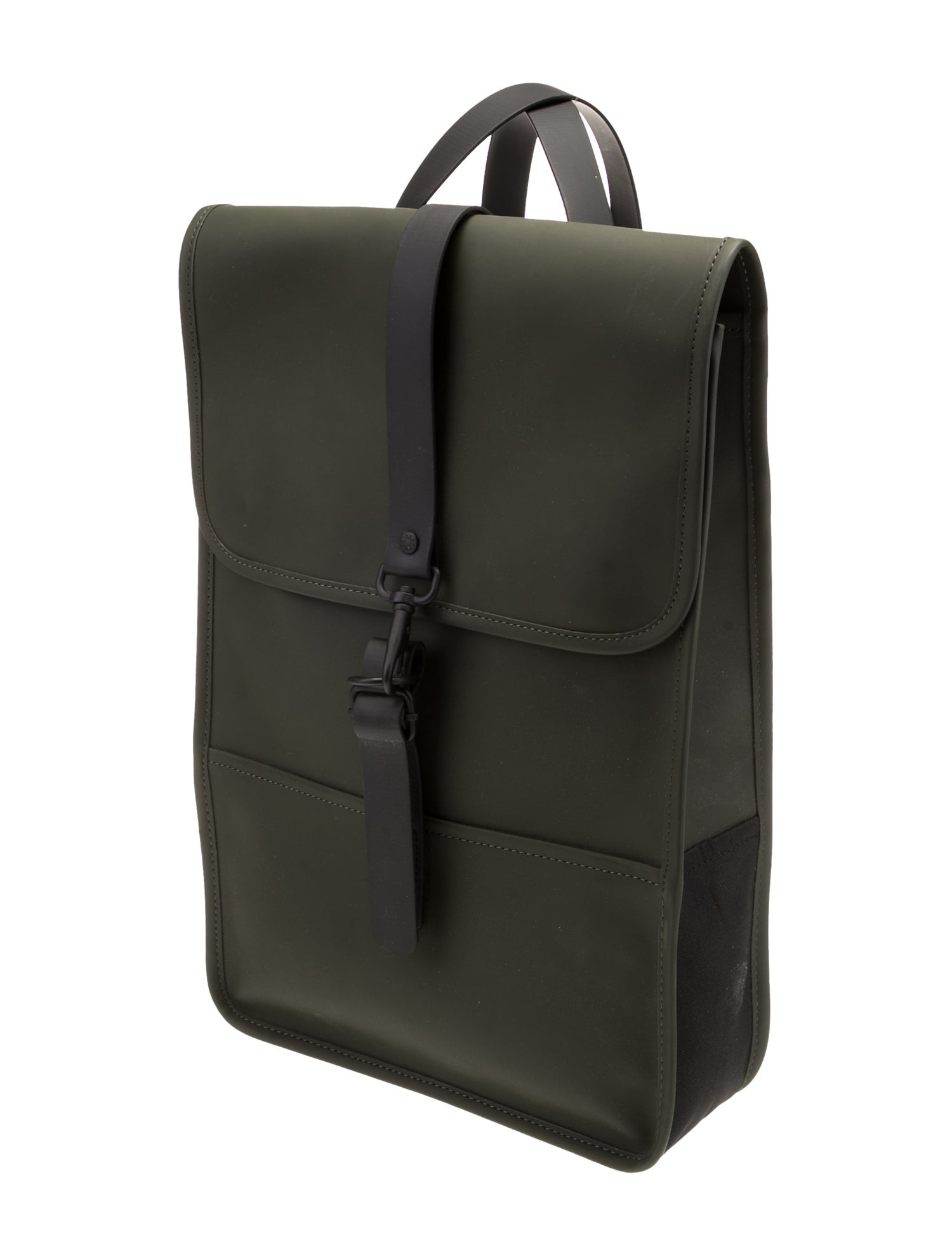 Rains Rubber Backpack