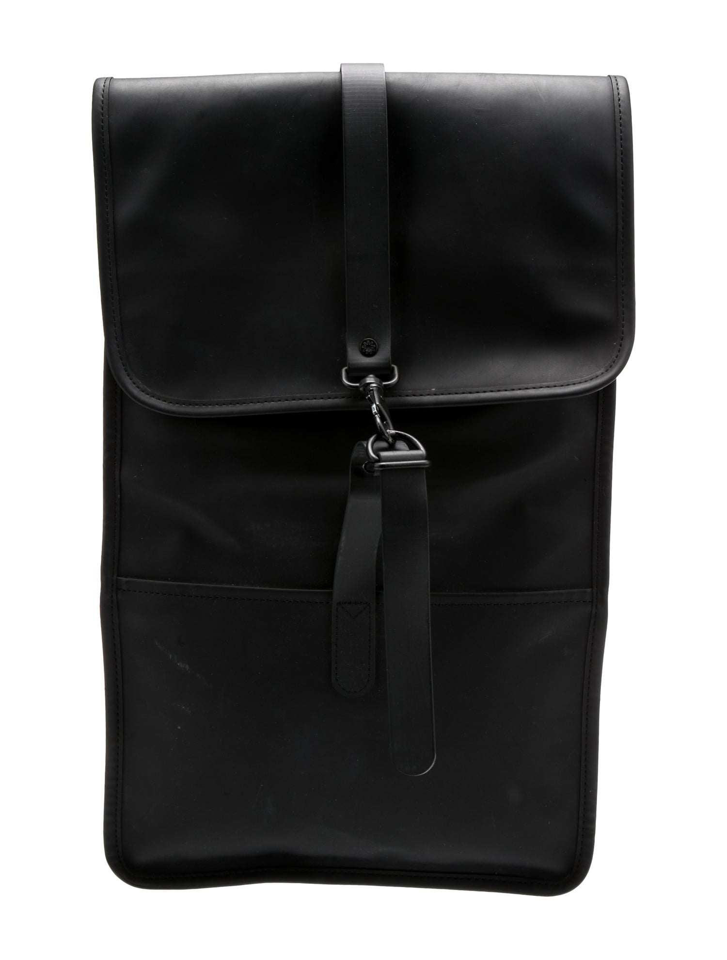 Rains Rubber Backpack