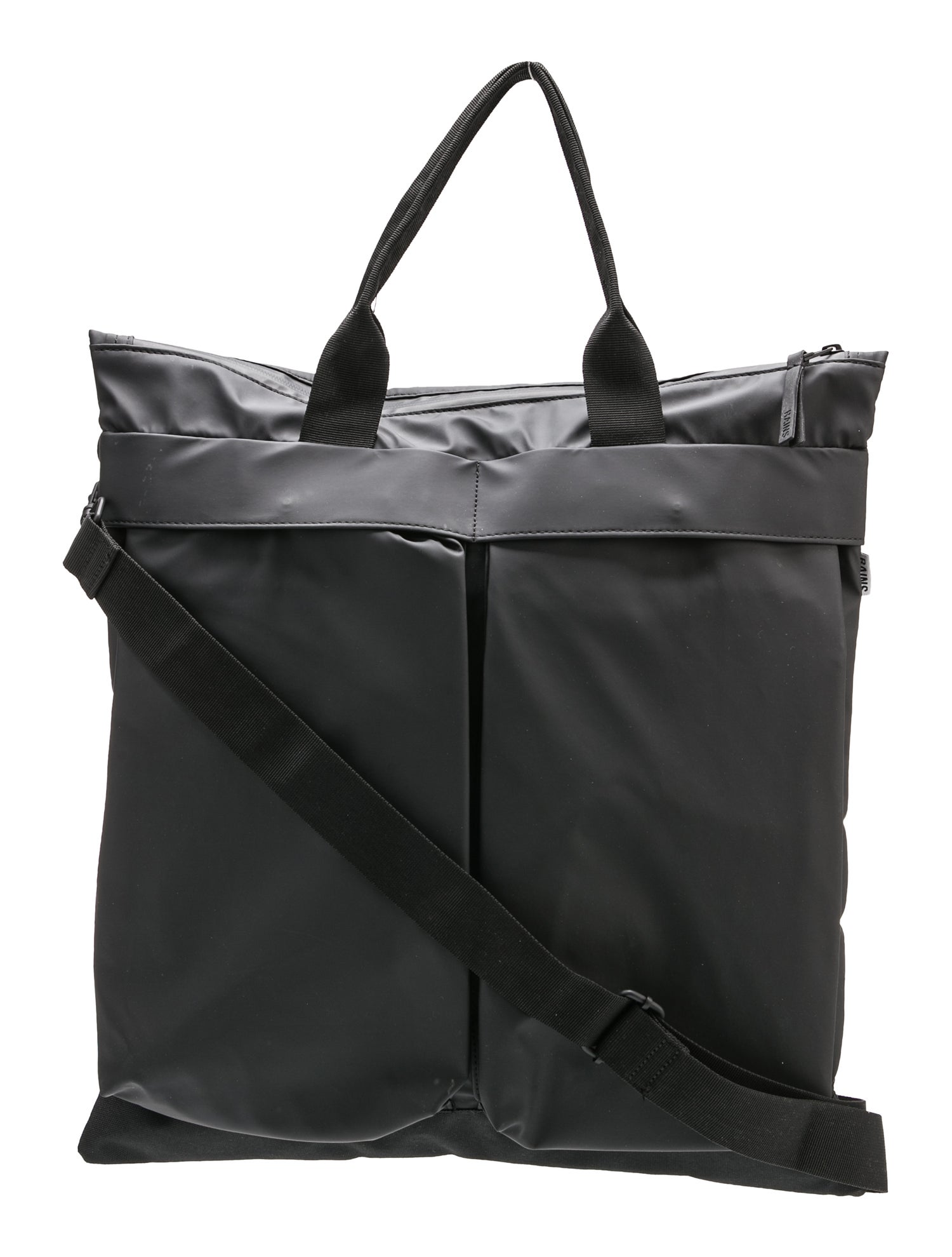 Rains Rubber Top Handle Bag