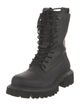 Rains Leather Combat Boots