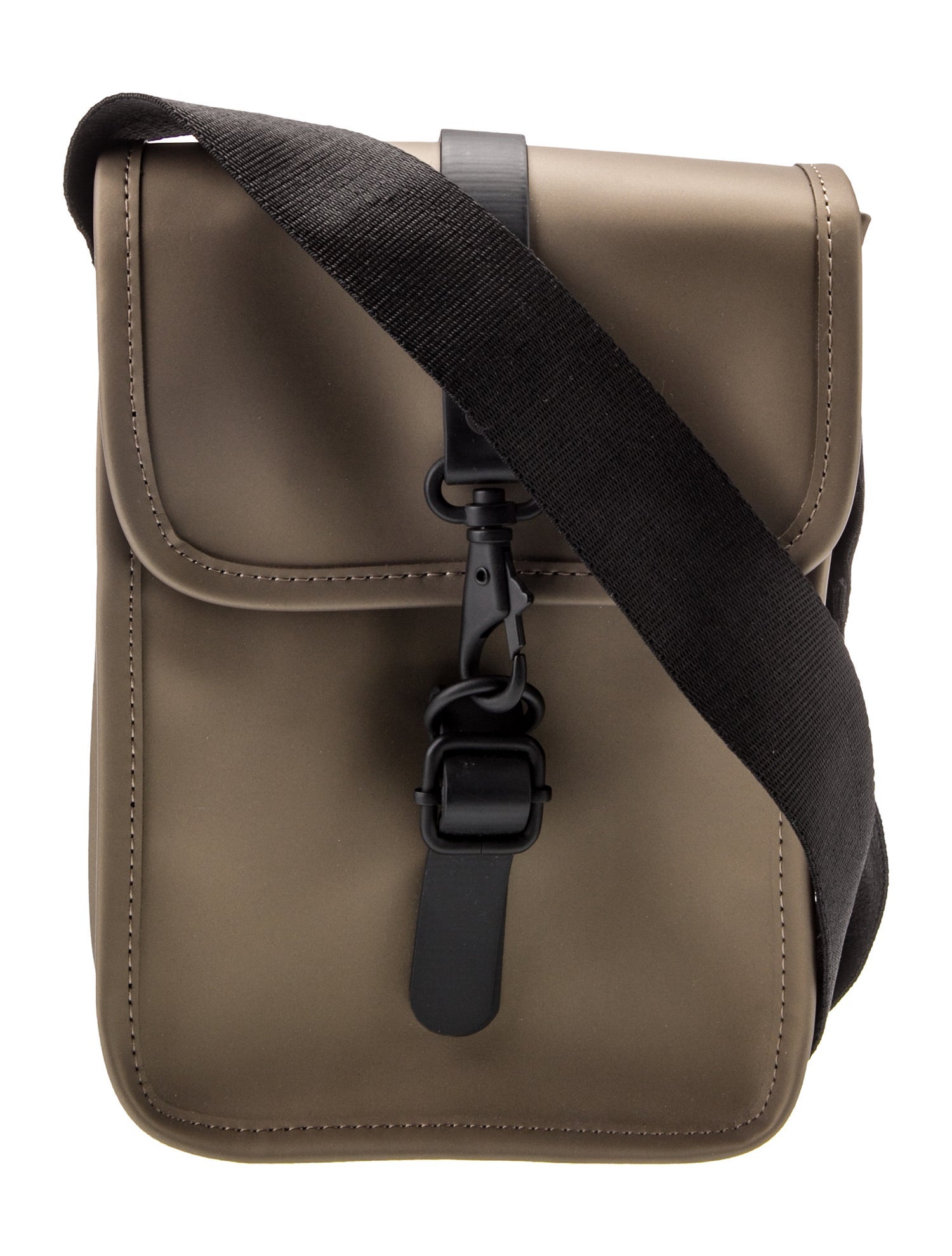Rains Leather Crossbody Bag
