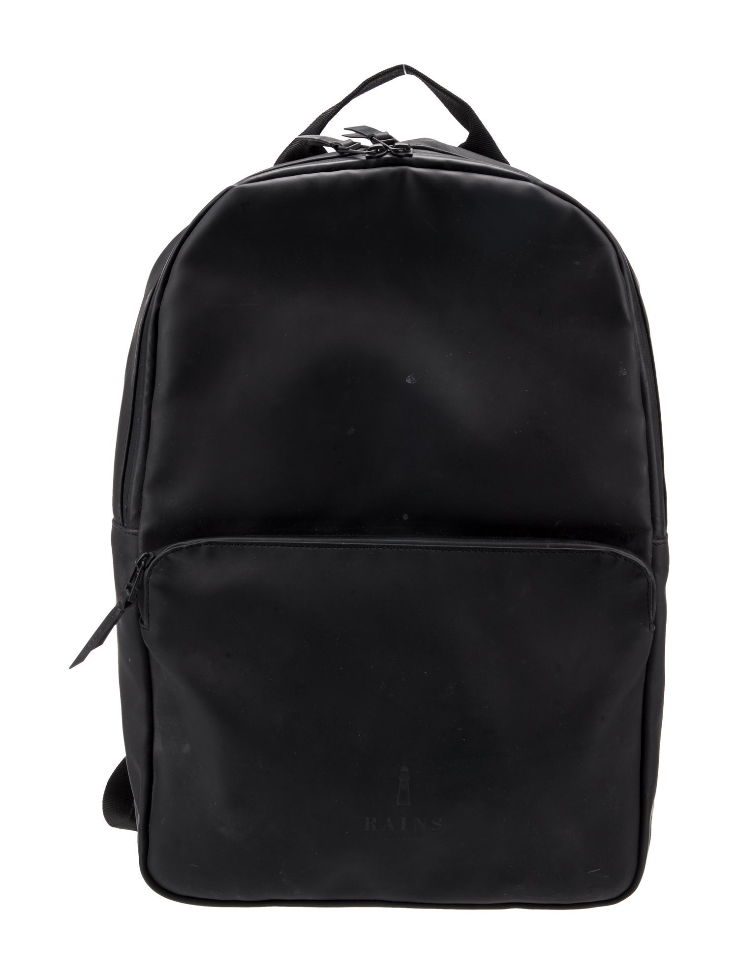 Rains Rubber Backpack
