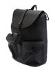 Rains Leather Backpack