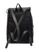 Rains Leather Backpack