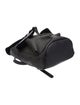 Rains Leather Backpack