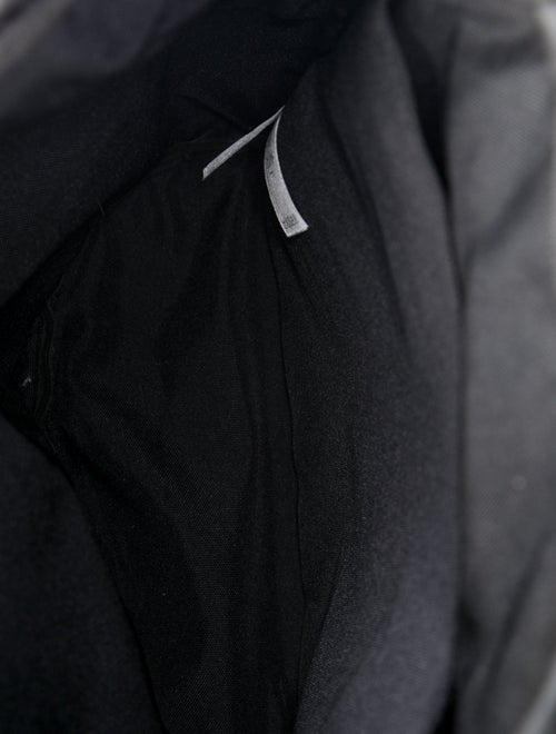 Rains Leather Backpack