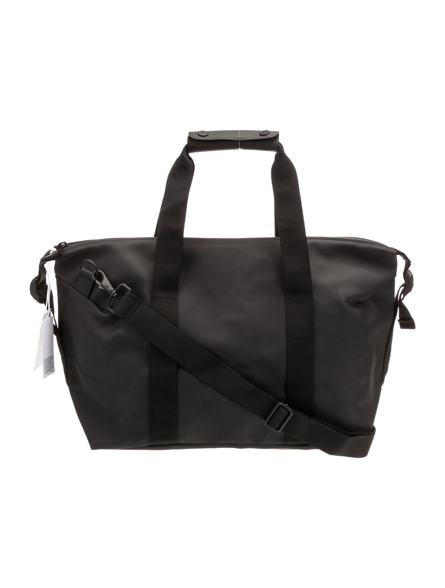 Rains Rubber Weekender Bag w/ Tags