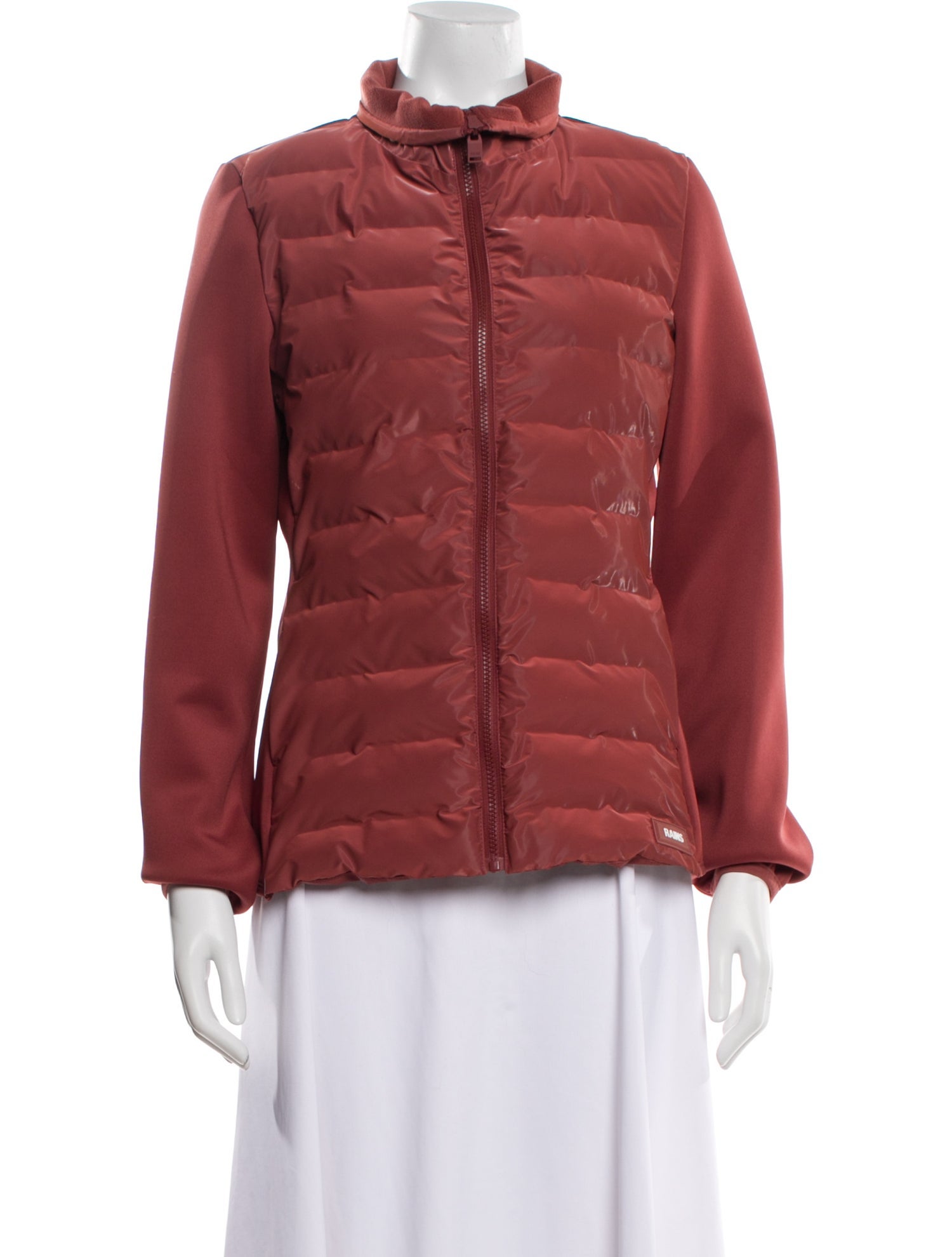 Rains Faux Fur Jacket w/ Tags