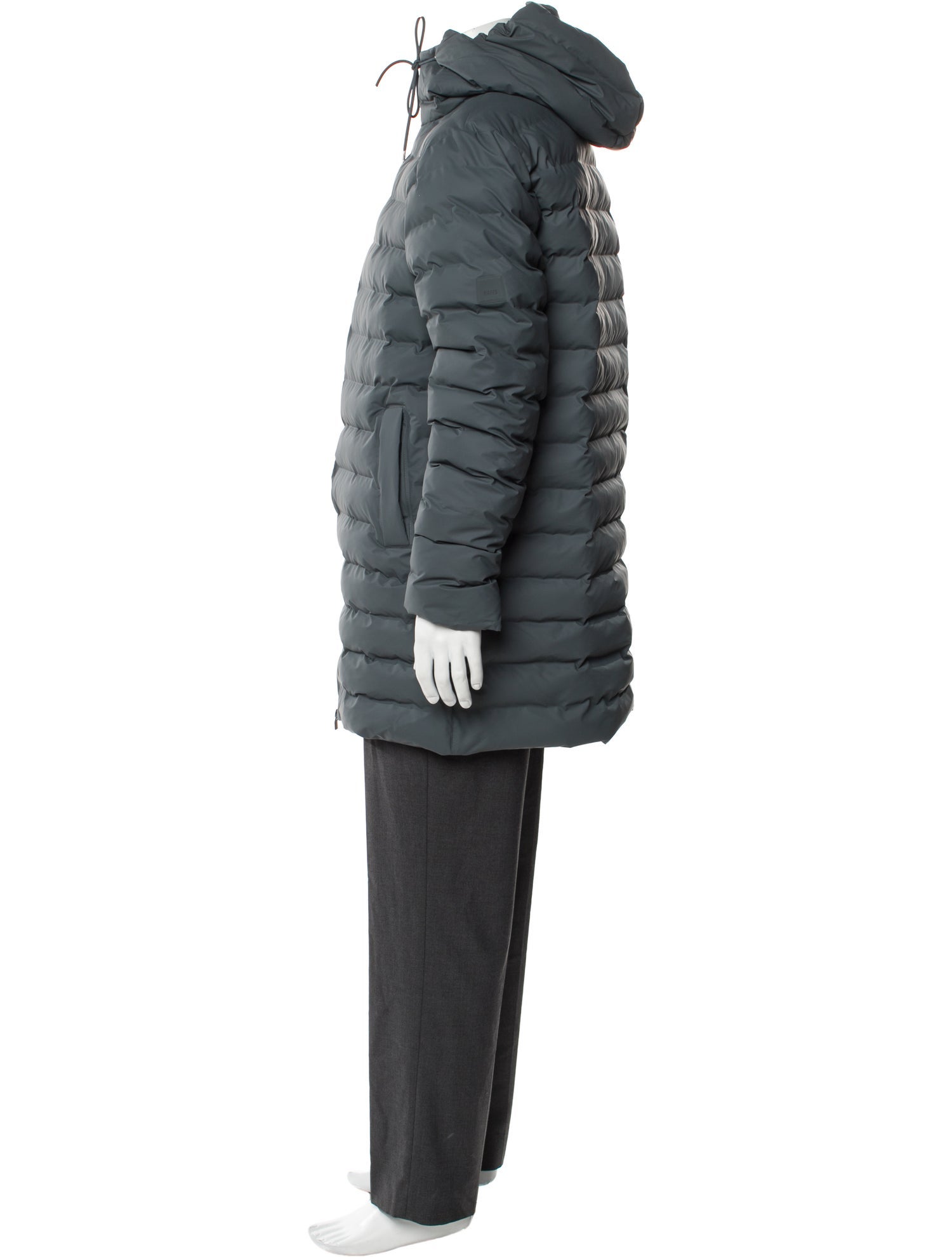 Rains Puffer Coat