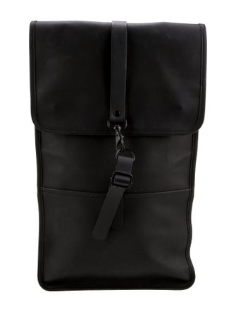 Rains Rubber Backpack