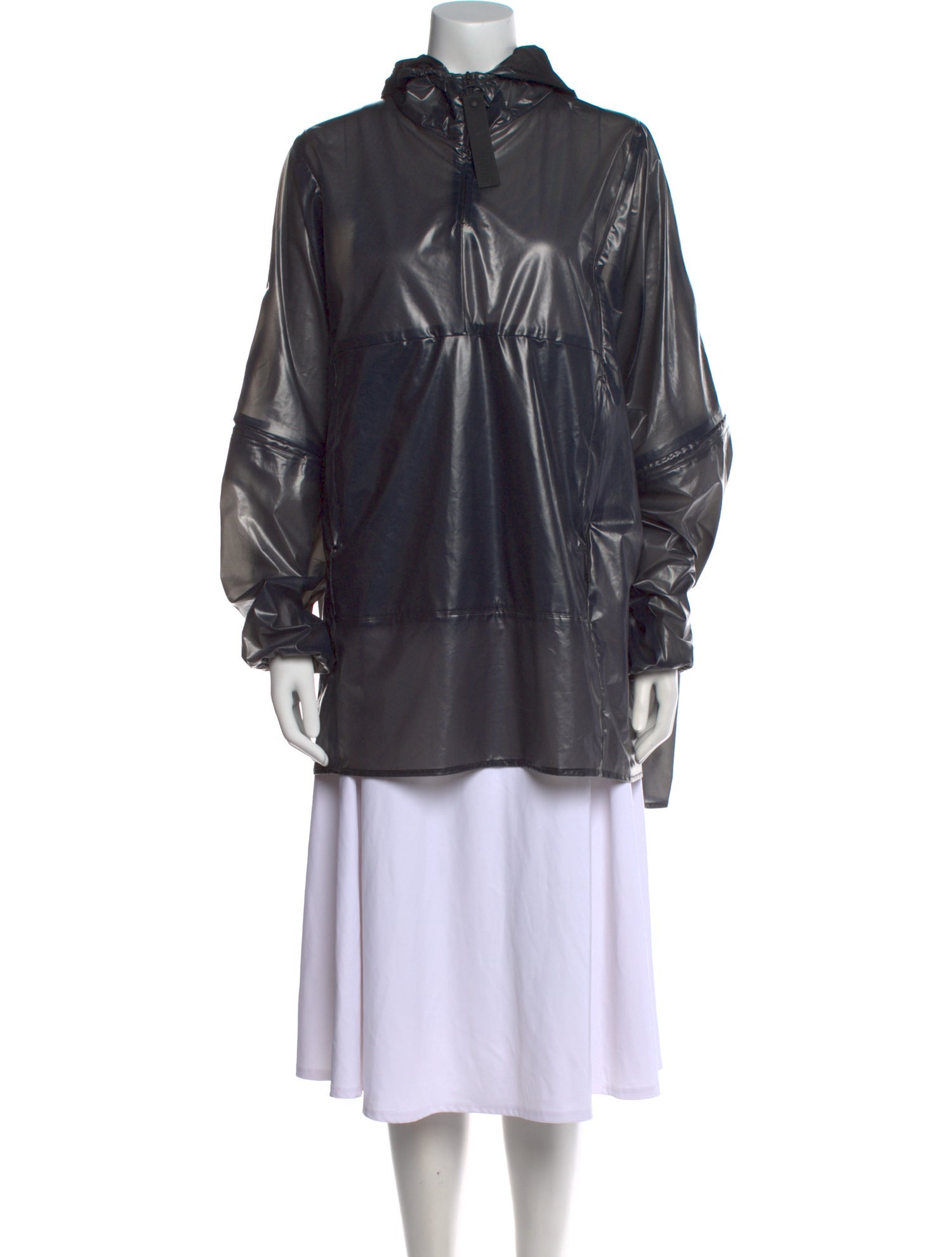 Rains Mock Neck Sweater