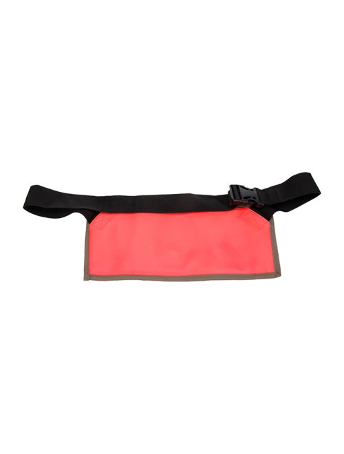 Rains Rubber Belt Bag