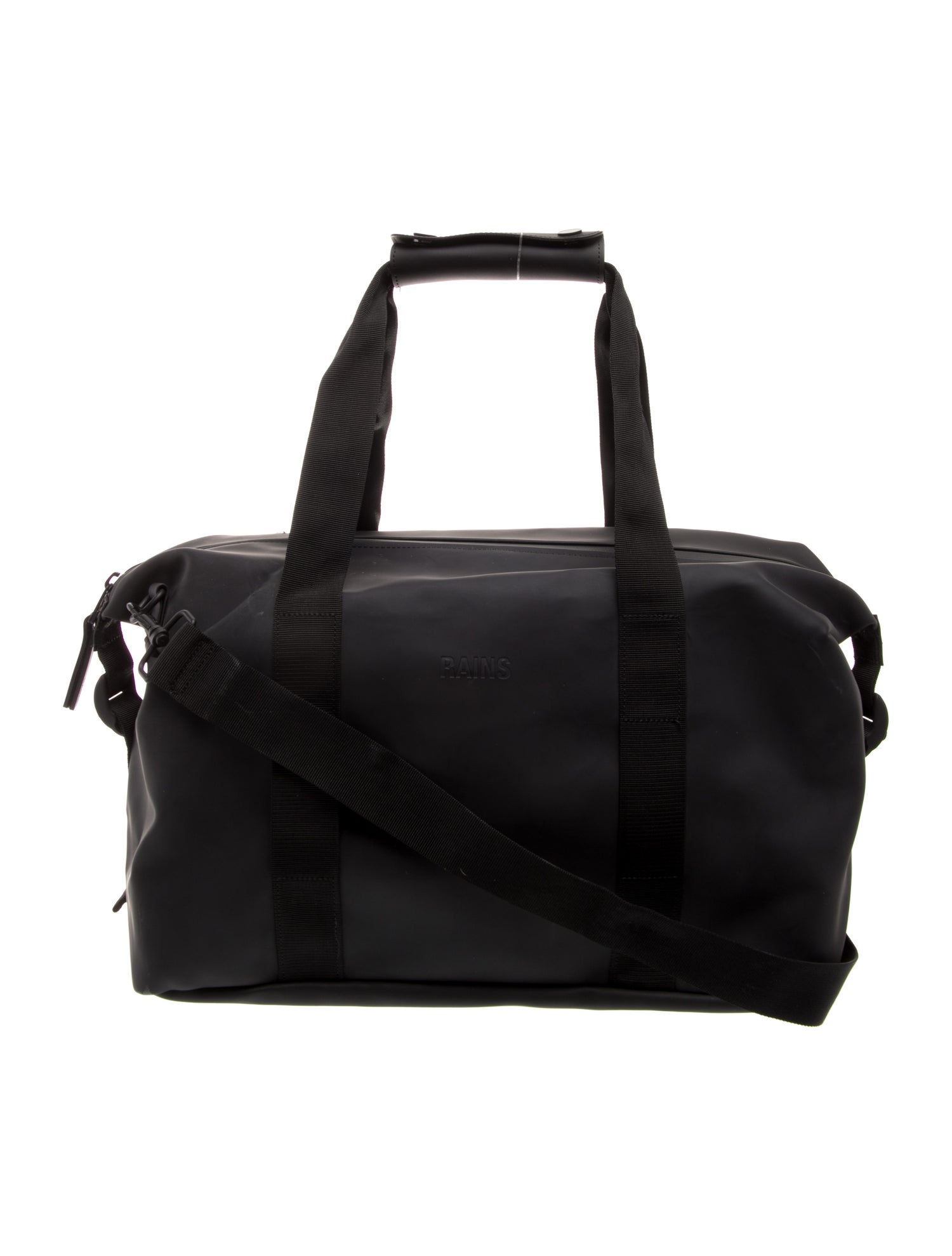 Rains Nylon Weekender Bag