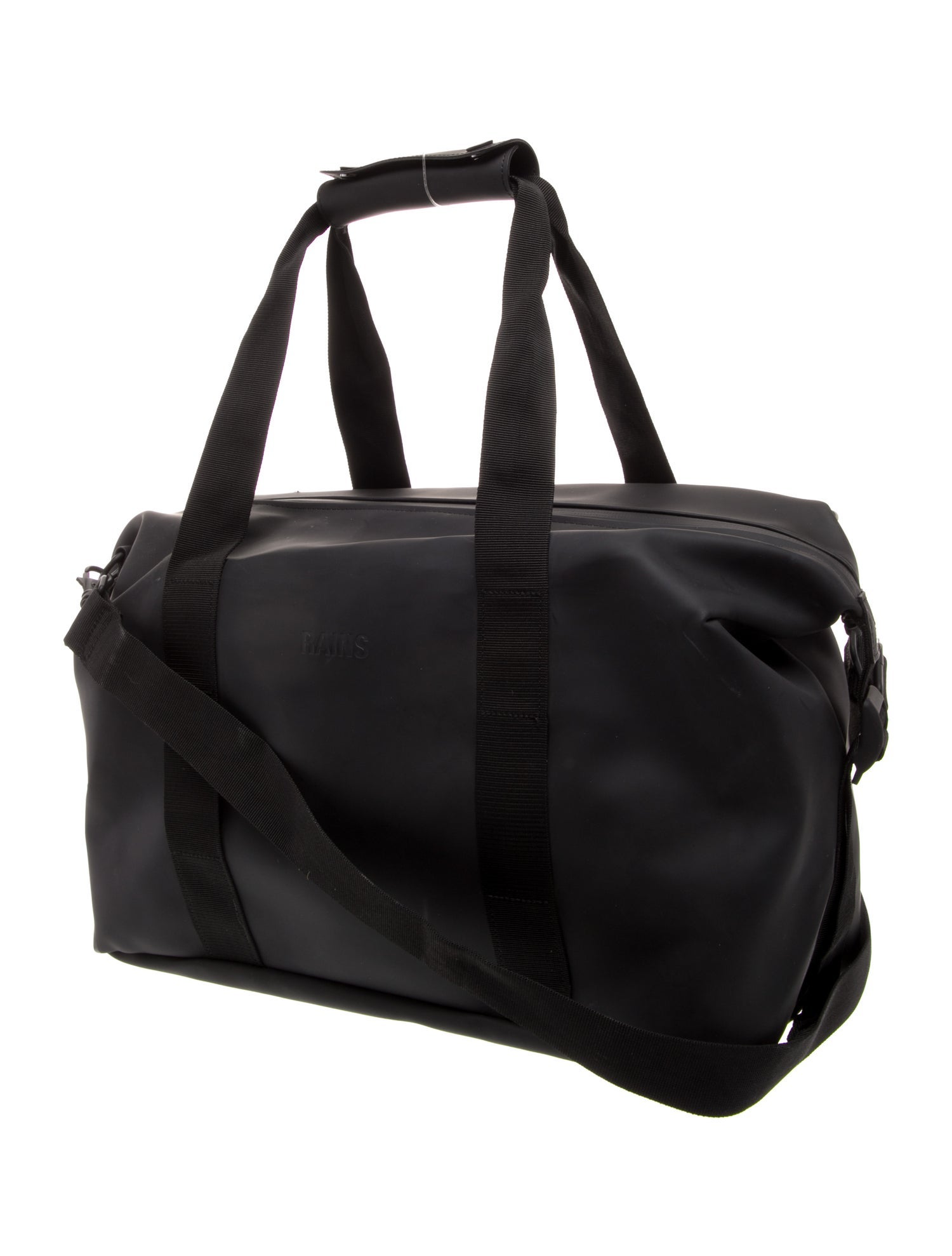 Rains Nylon Weekender Bag