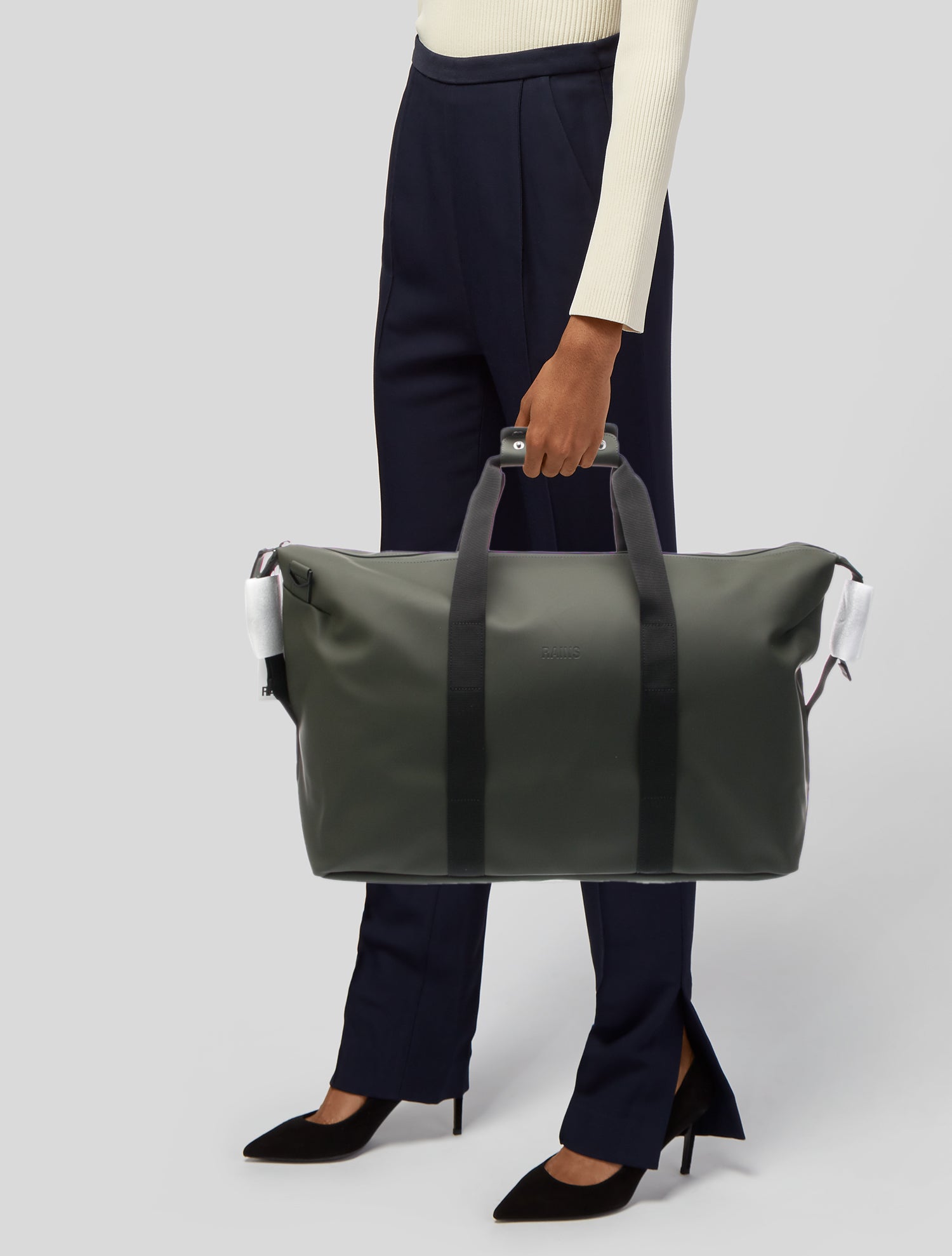 Rains PVC Weekender Bag w/ Tags