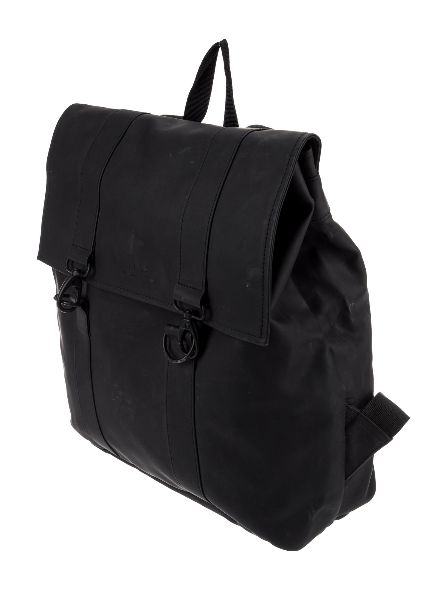 Rains Rubber Backpack