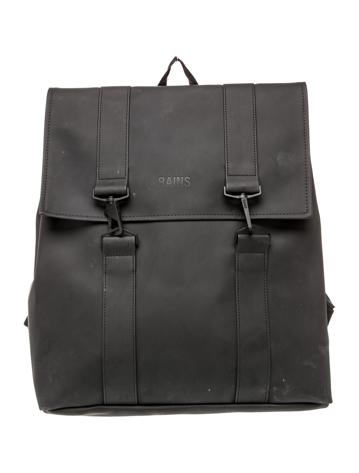 Rains Rubber Backpack