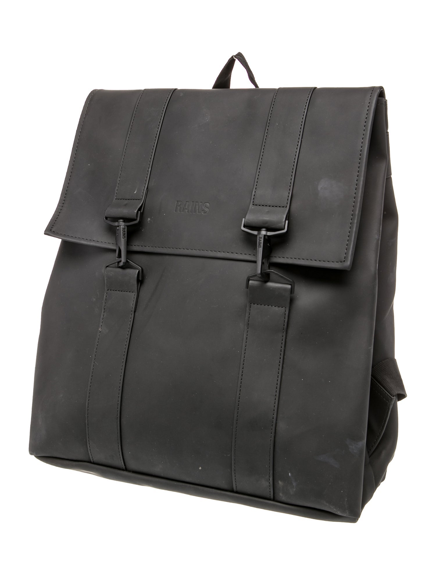 Rains Rubber Backpack