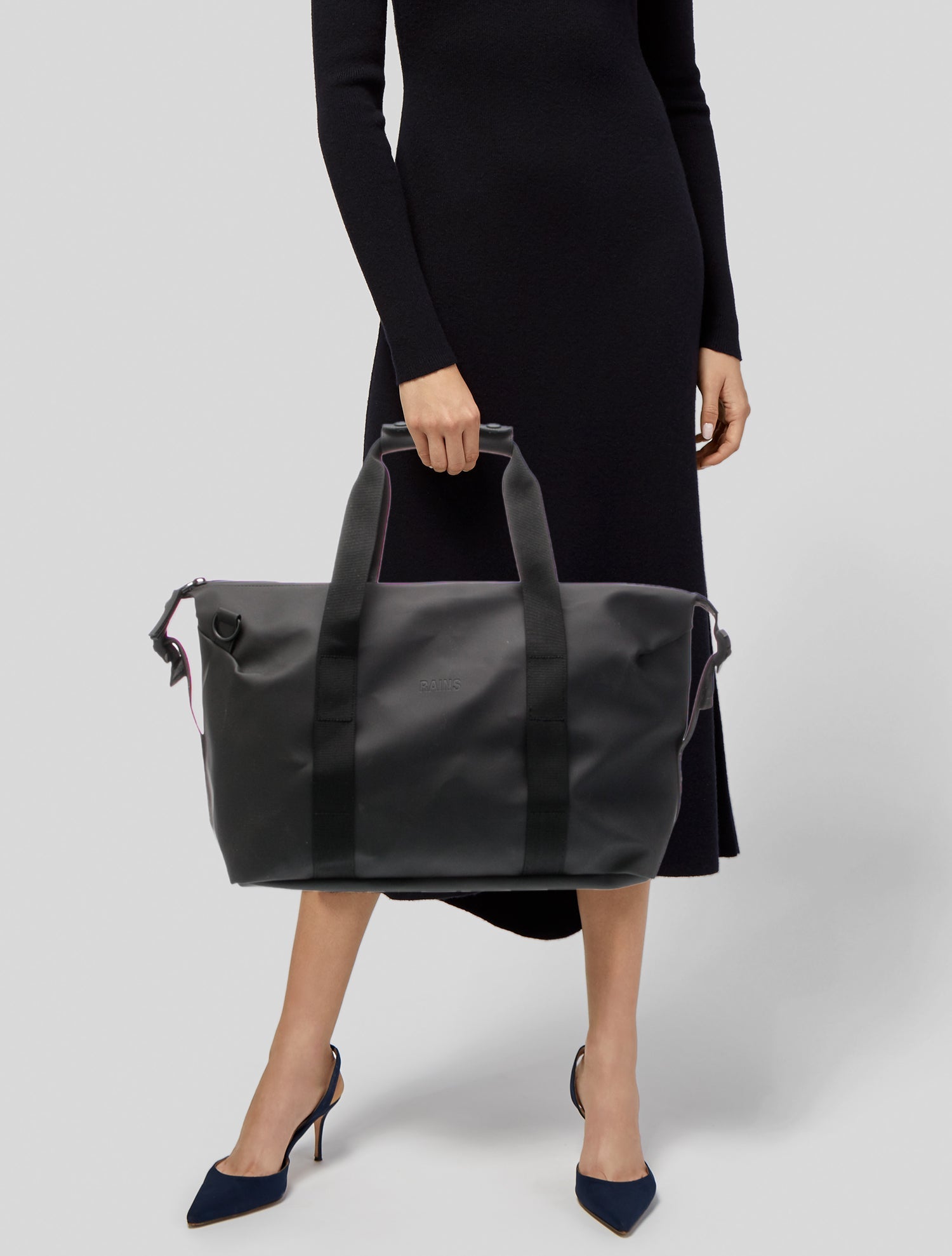 Rains Rubber Weekender Bag