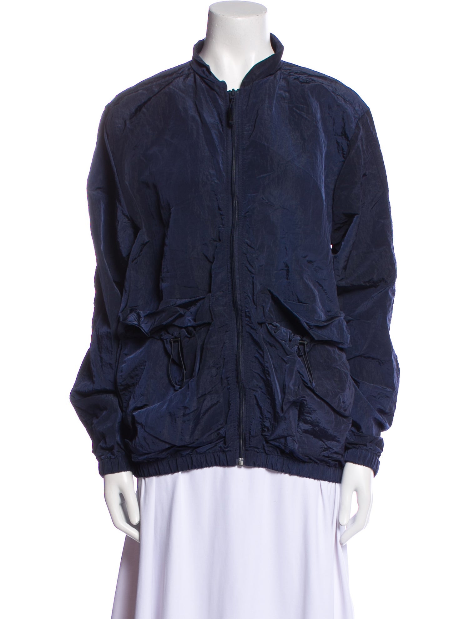 Rains Nylon Denim Jacket