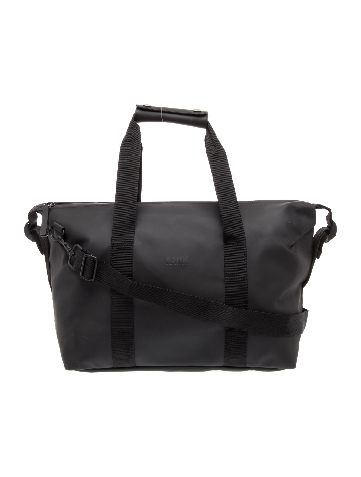 Rains PVC Weekender Bag
