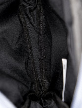 Rains Leather Messenger Bag