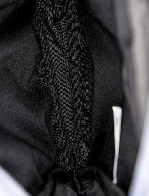 Rains Leather Messenger Bag