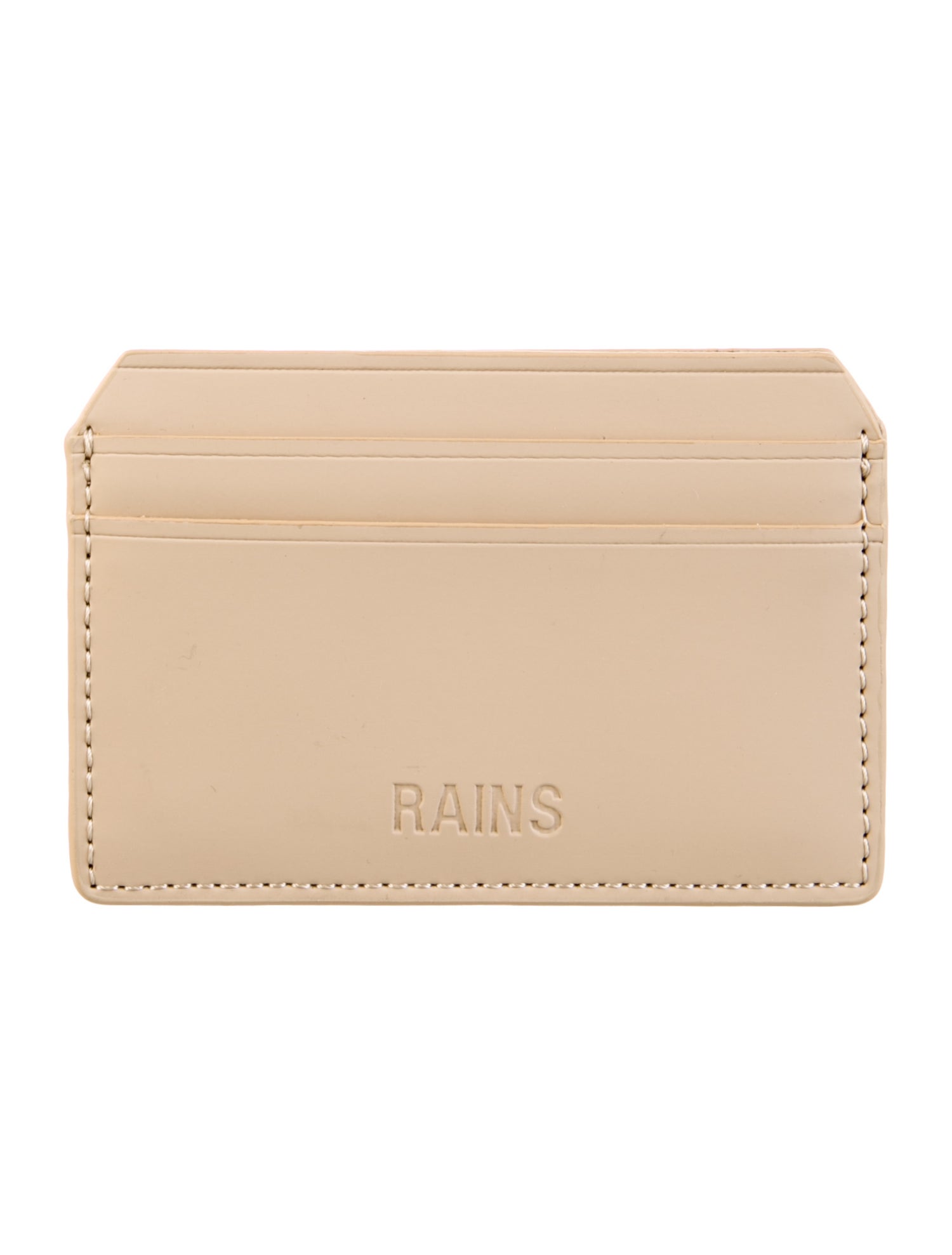 Rains Leather Card Holder