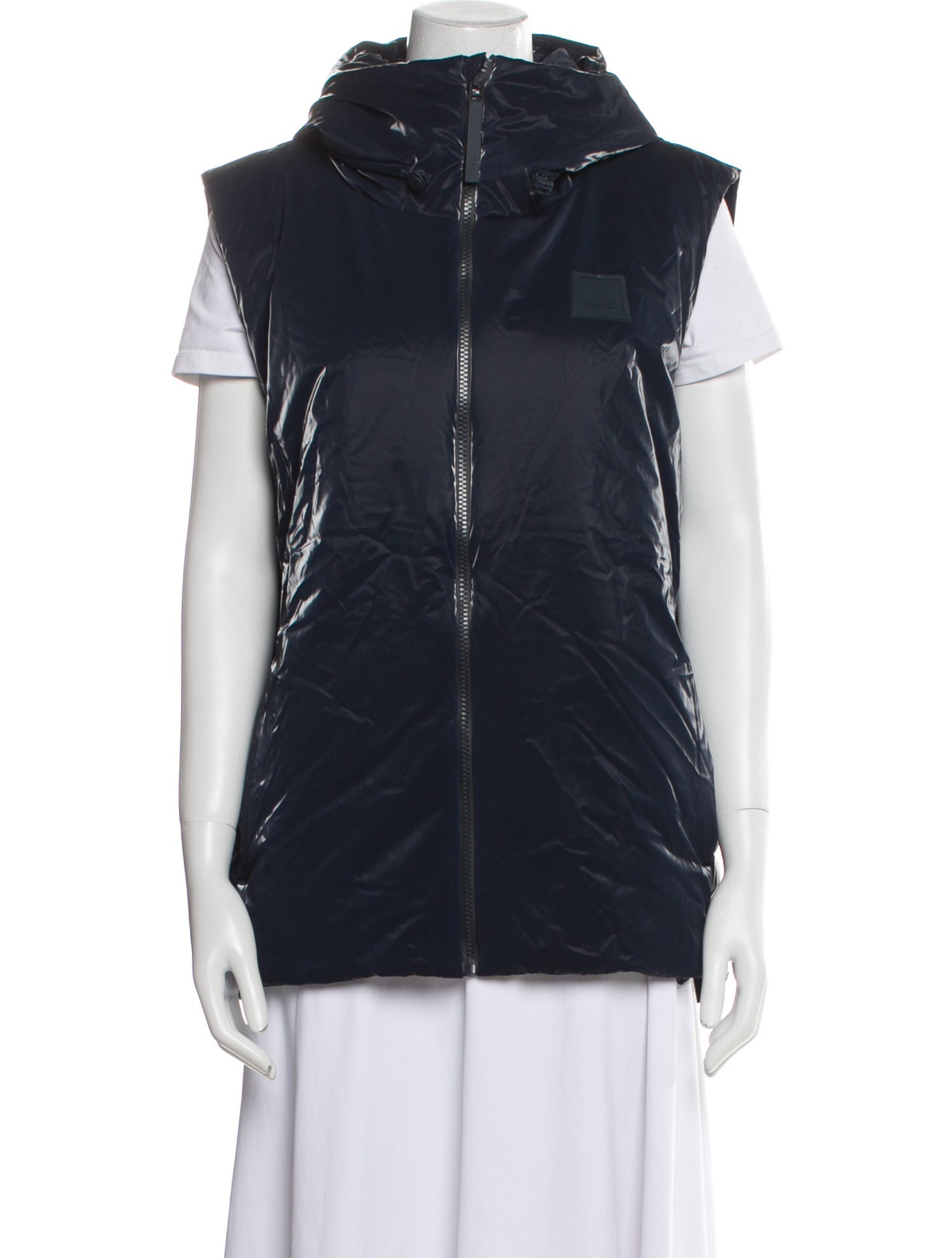 Rains Vest w/ Tags
