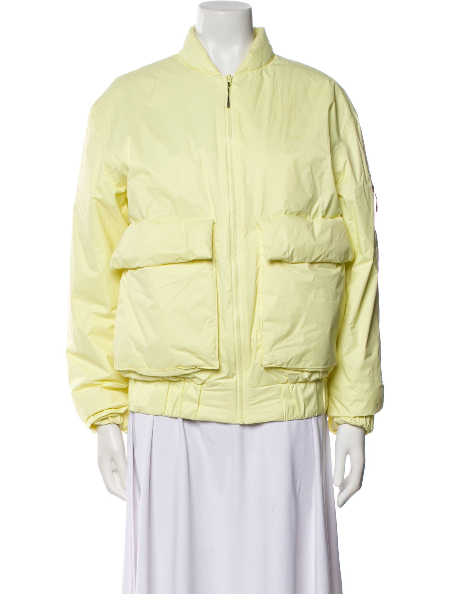 Rains Nylon Bomber Jacket