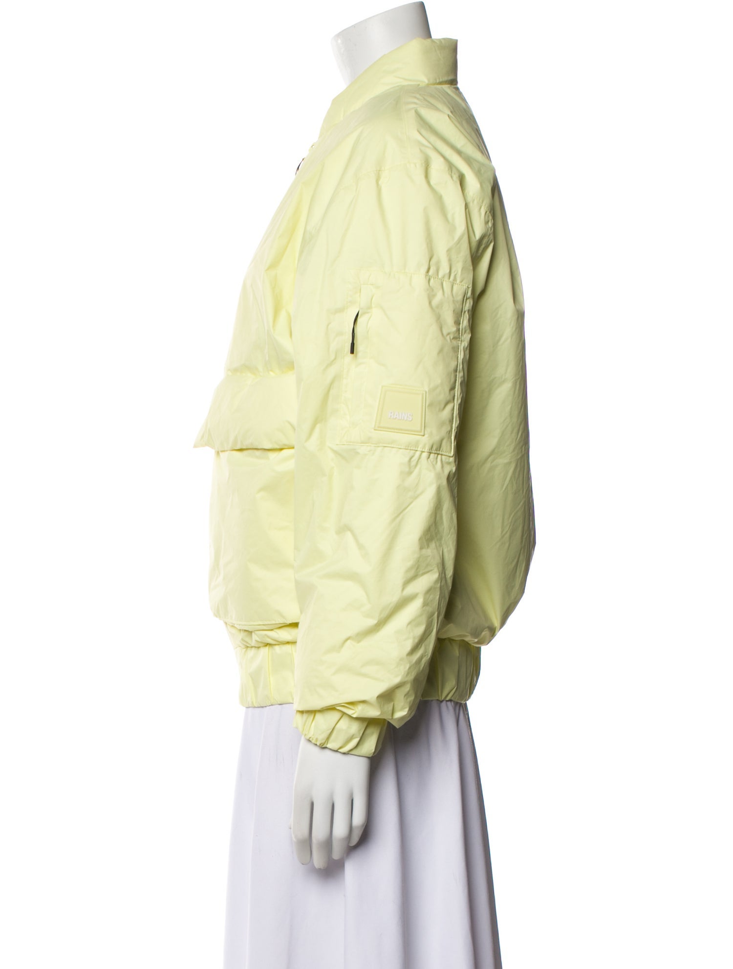 Rains Nylon Bomber Jacket