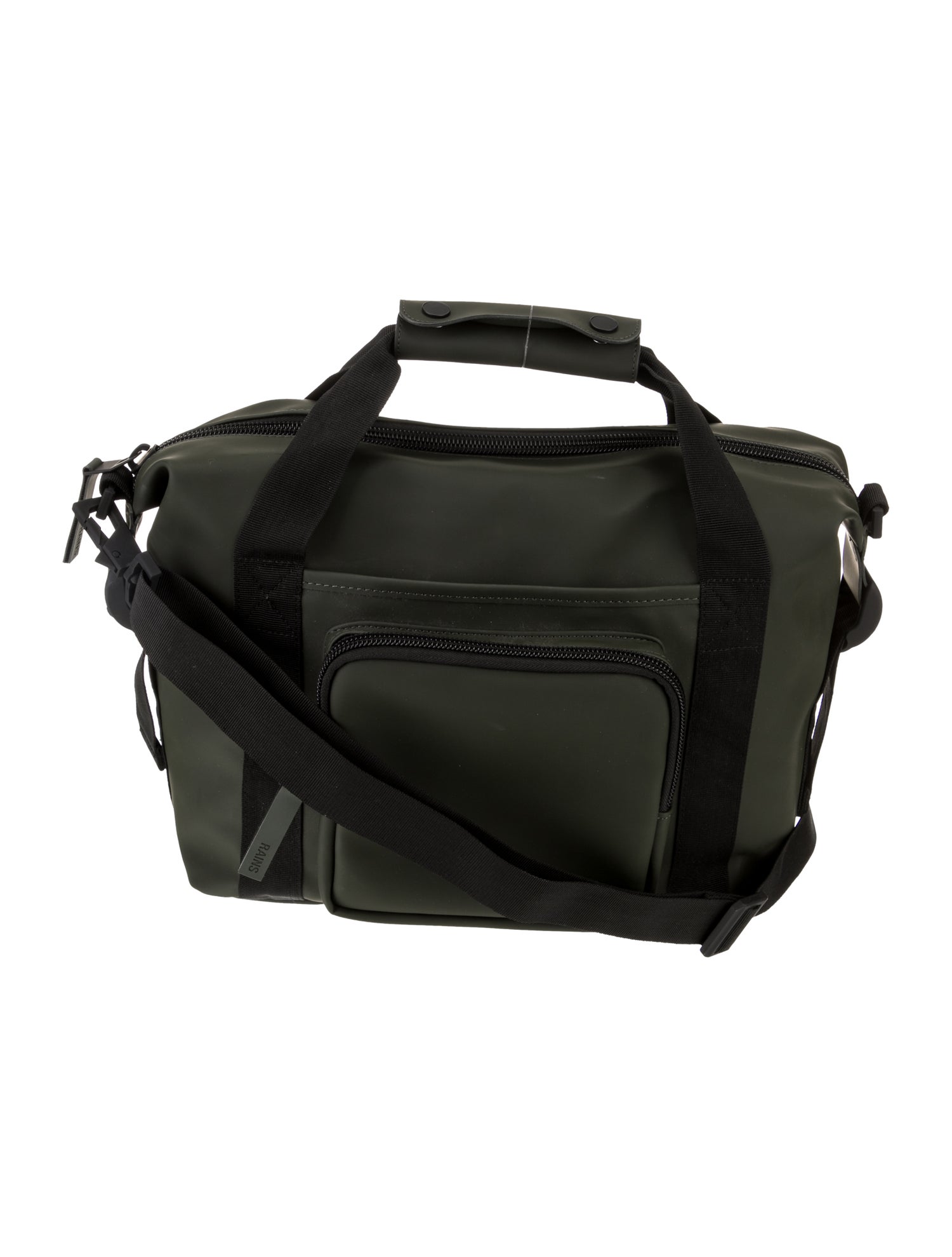 Rains Nylon Weekender Bag