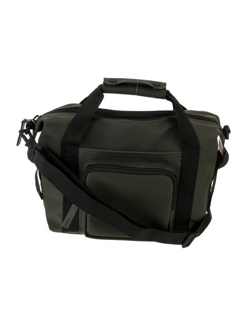 Rains Nylon Weekender Bag