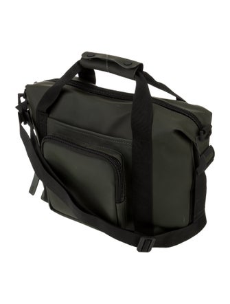 Rains Nylon Weekender Bag