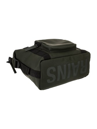 Rains Nylon Weekender Bag