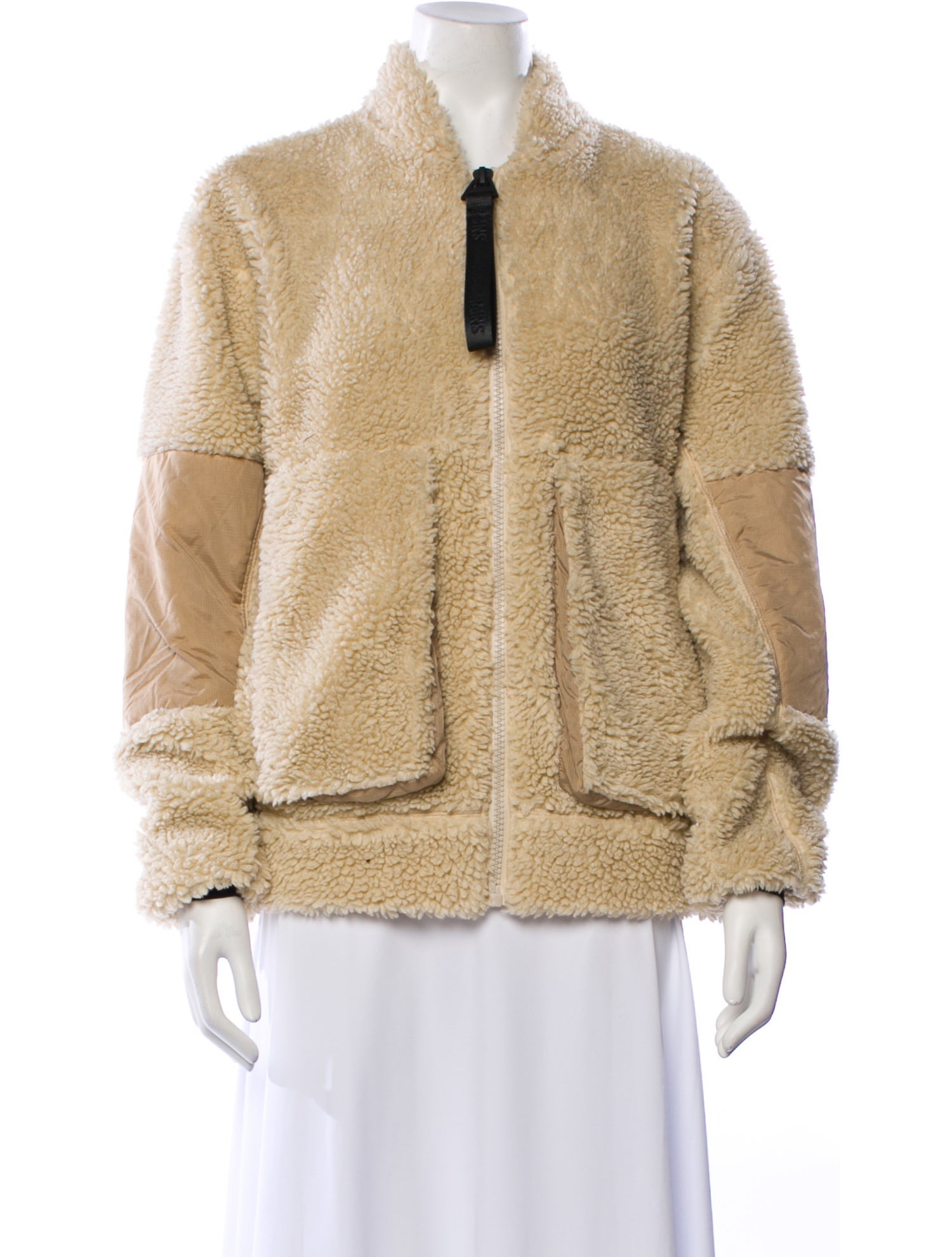 Rains Faux Fur Jacket