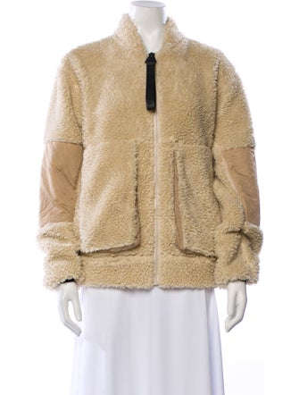 Rains Faux Fur Jacket