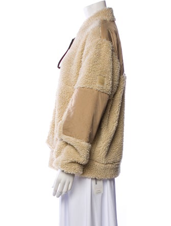 Rains Faux Fur Jacket