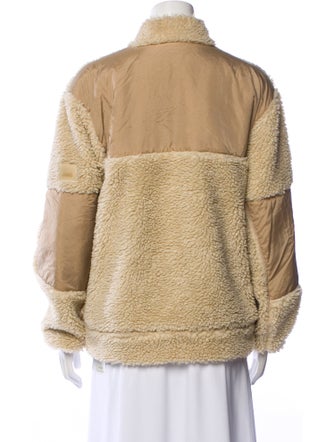 Rains Faux Fur Jacket