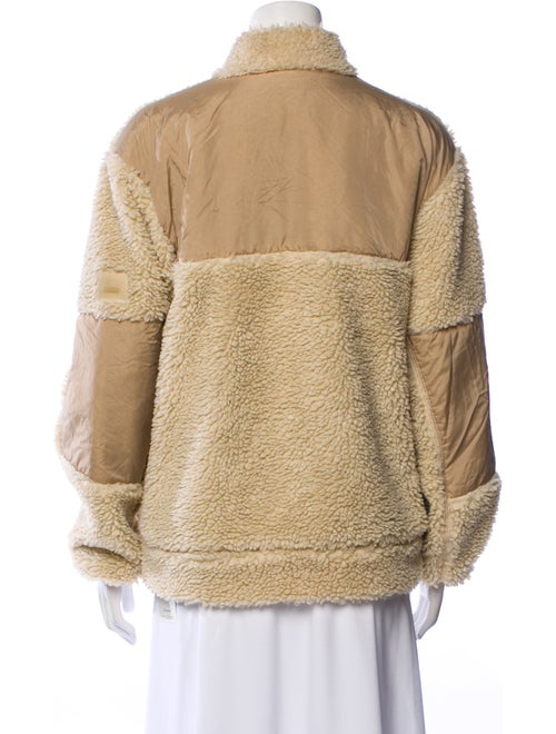 Rains Faux Fur Jacket