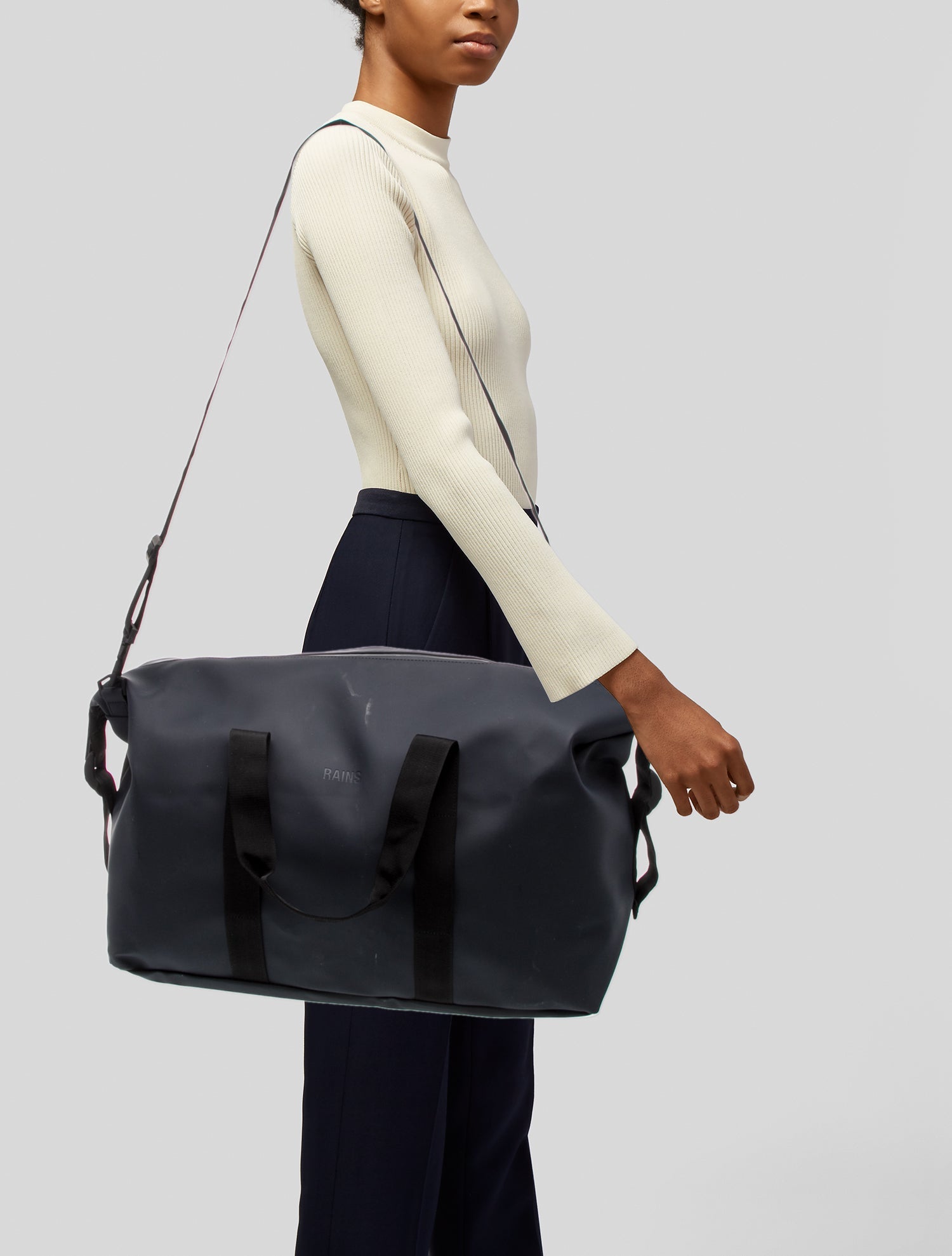 Rains Rubber Weekender Bag