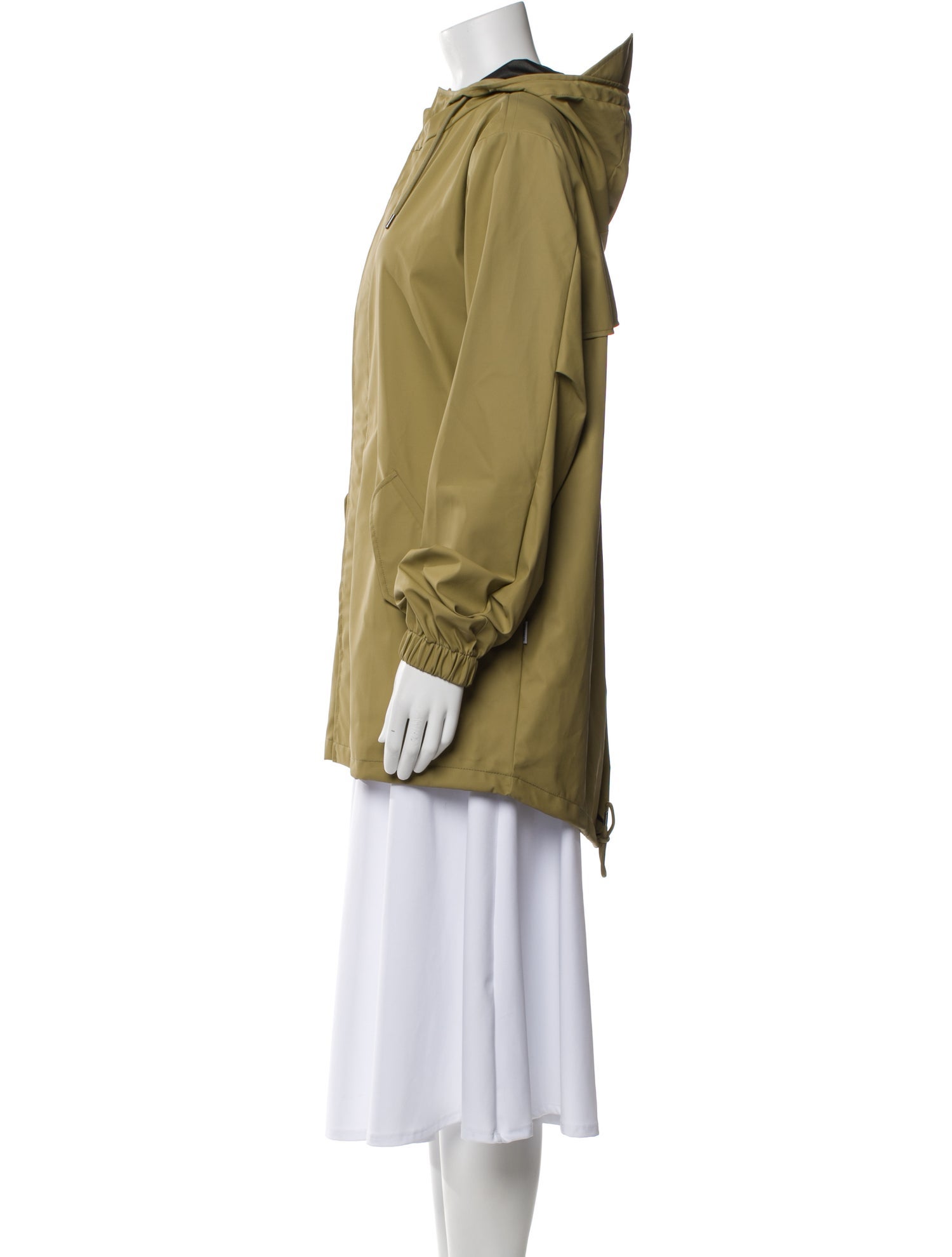 Rains Nylon Parka w/ Tags