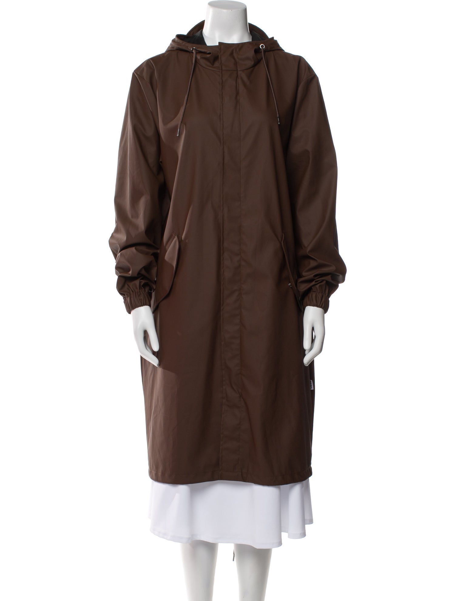Rains Nylon Trench Coat w/ Tags